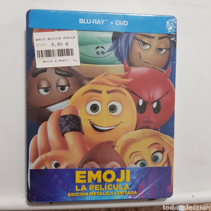 Cine: NB82emoji EDICION STEELBOOK - BLURAY NUEVO A ESTRENAR