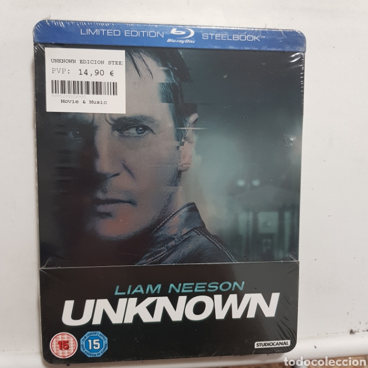 Cine: NB89 unknown edicion STEELBOOK - BLURAY NUEVO A ESTRENAR