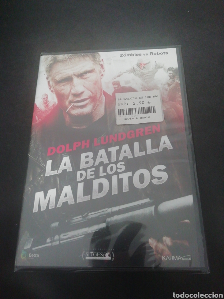 Kino: ND78 labatalla de los malditos -DVD NUEVO AESTRENAR