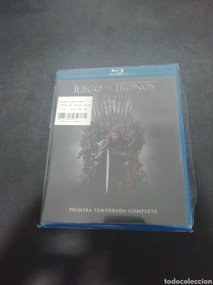 Kino: REF. 2496 juegode tronos 1temporada - BLU RAY NUEVO AESTRENAR