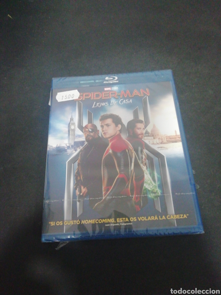 Cinema: NB23 spiderman lejos de casa - BLU RAY NUEVO AESTRENAR