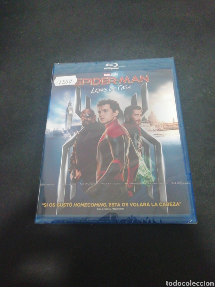 Cin&eacute;ma: NB23 spiderman lejos de casa - BLU RAY NUEVO AESTRENAR