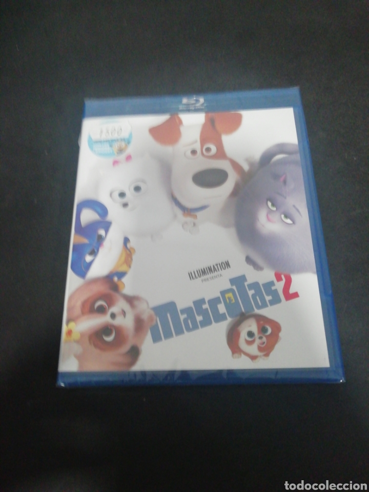Cine: NB23 mascotas 2 - BLU RAY NUEVO AESTRENAR
