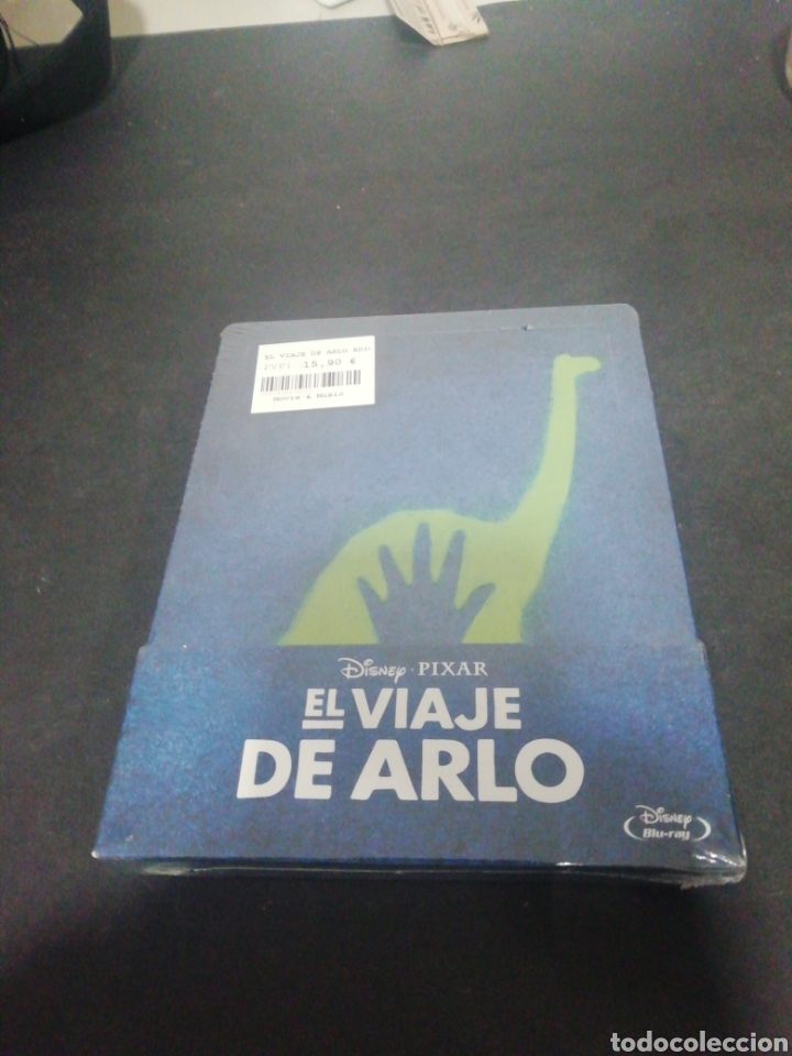 Kino: NB89 el viaje de arlo steelbok - BLU RAY NUEVO AESTRENAR