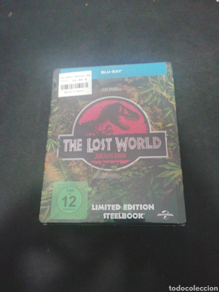 Cinema: NB80the lost world steel bok - BLU RAY NUEVO AESTRENAR