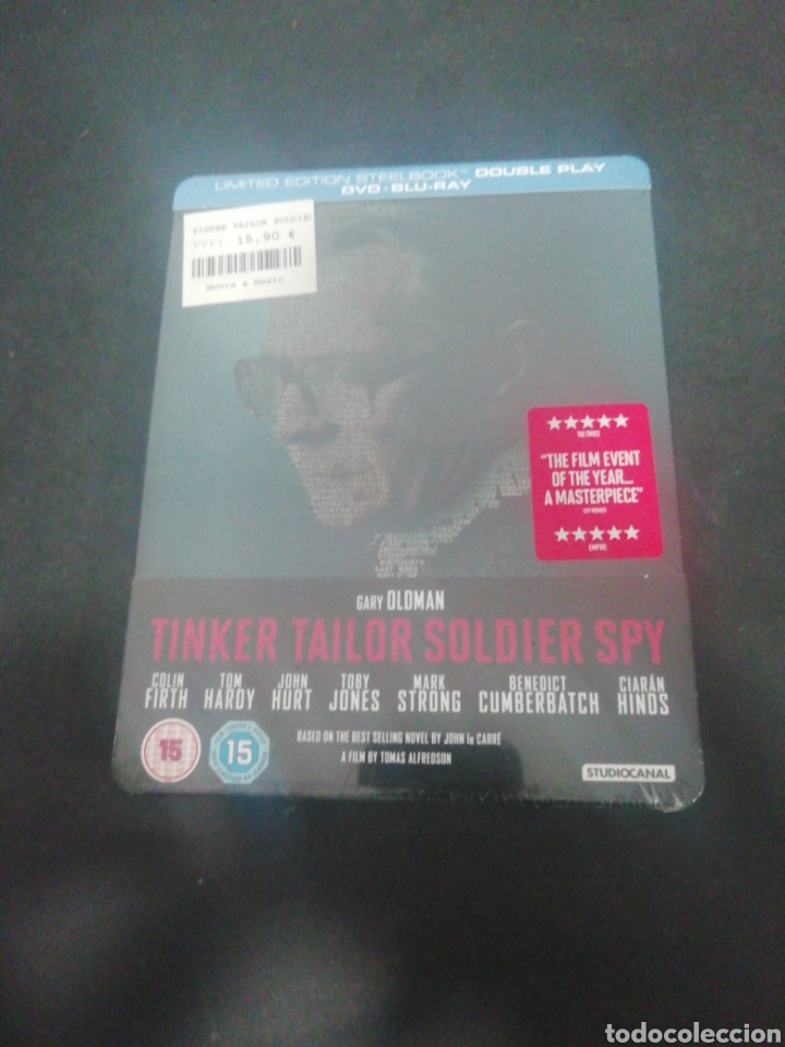 Kino: NB79Tinker tailor soldier spy steelbok - BLU RAY NUEVO AESTRENAR