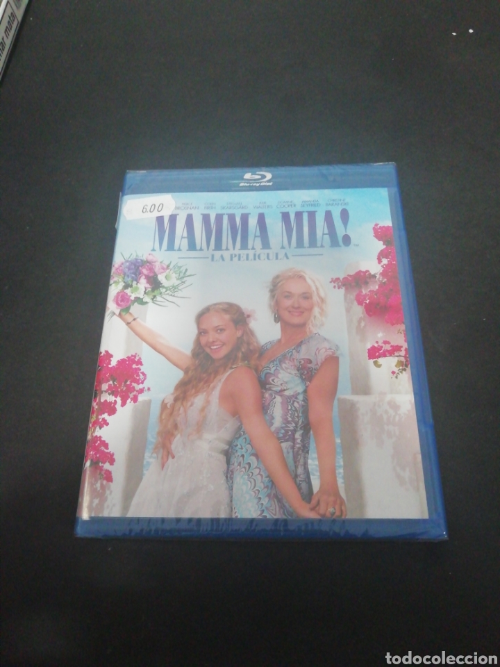 Cinema: NB46 mama mia - BLU RAY NUEVO AESTRENAR