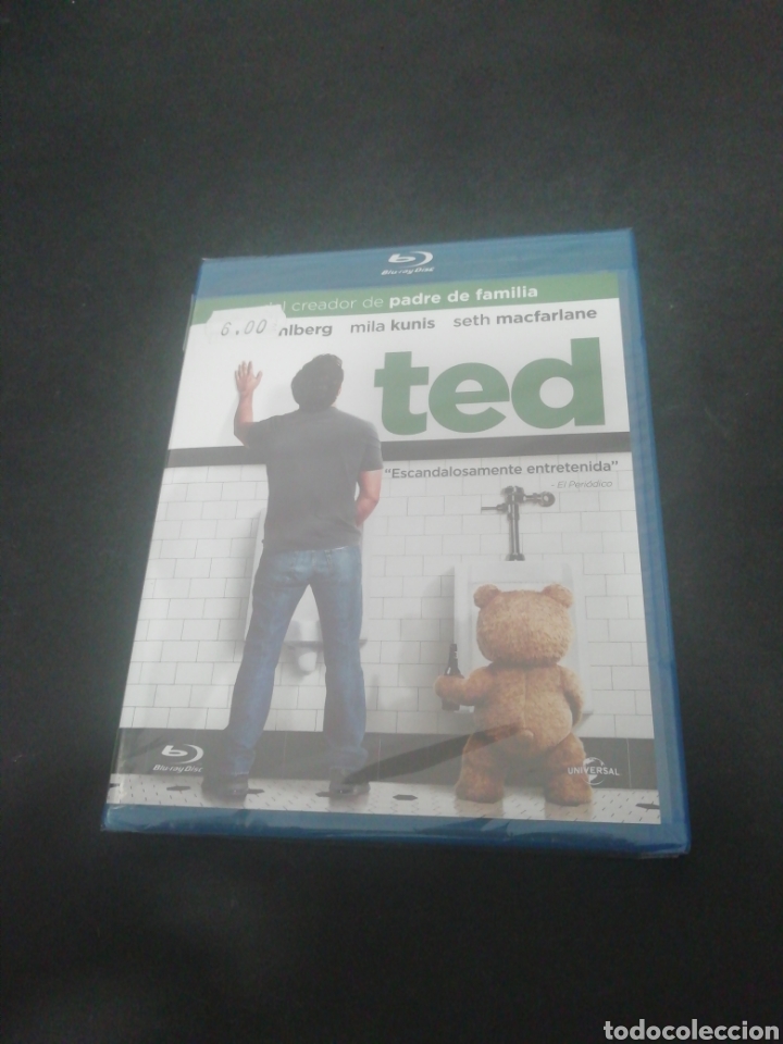 Cine: NB46 ted - BLU RAY NUEVO AESTRENAR