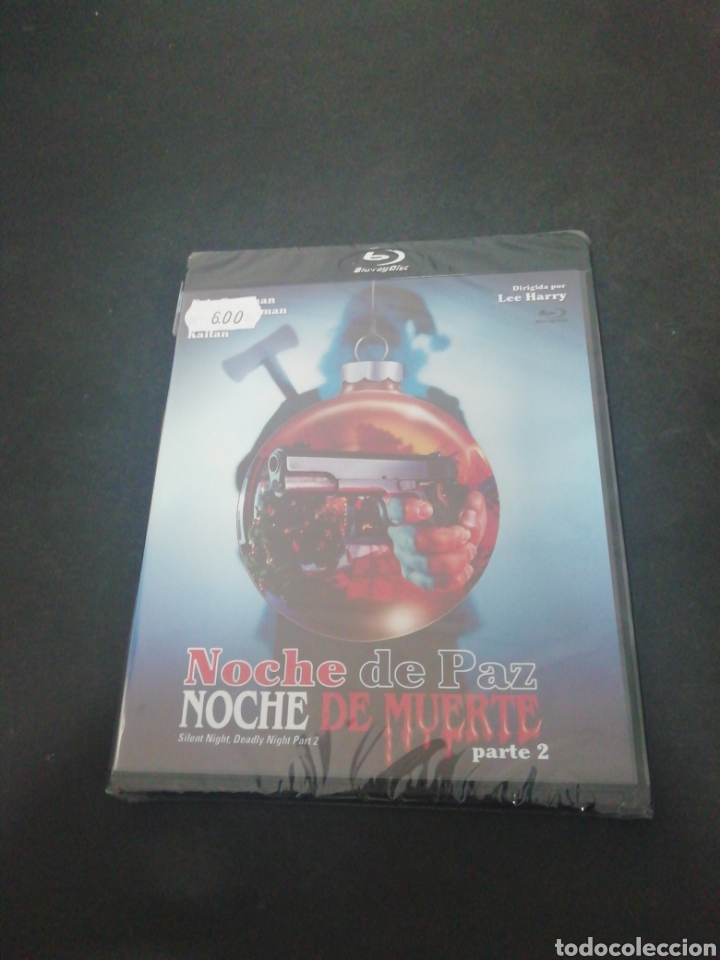 Kino: NB37 noche de paz noche de muerte 2- BLU RAY NUEVO AESTRENAR