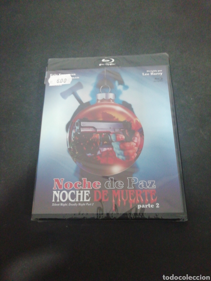Kino: NB44 noche de paz noche de muerte 2- BLU RAY NUEVO AESTRENAR