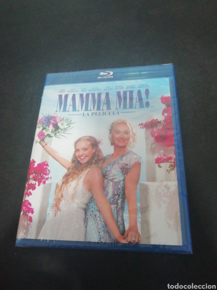 Cin&eacute;ma: NB33 mamma mia - BLU RAY NUEVO AESTRENAR