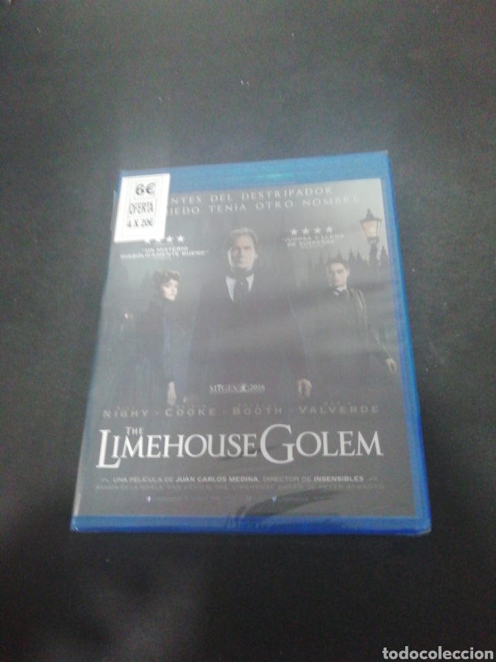Cine: NB31 the lime house golem - BLU RAY NUEVO AESTRENAR