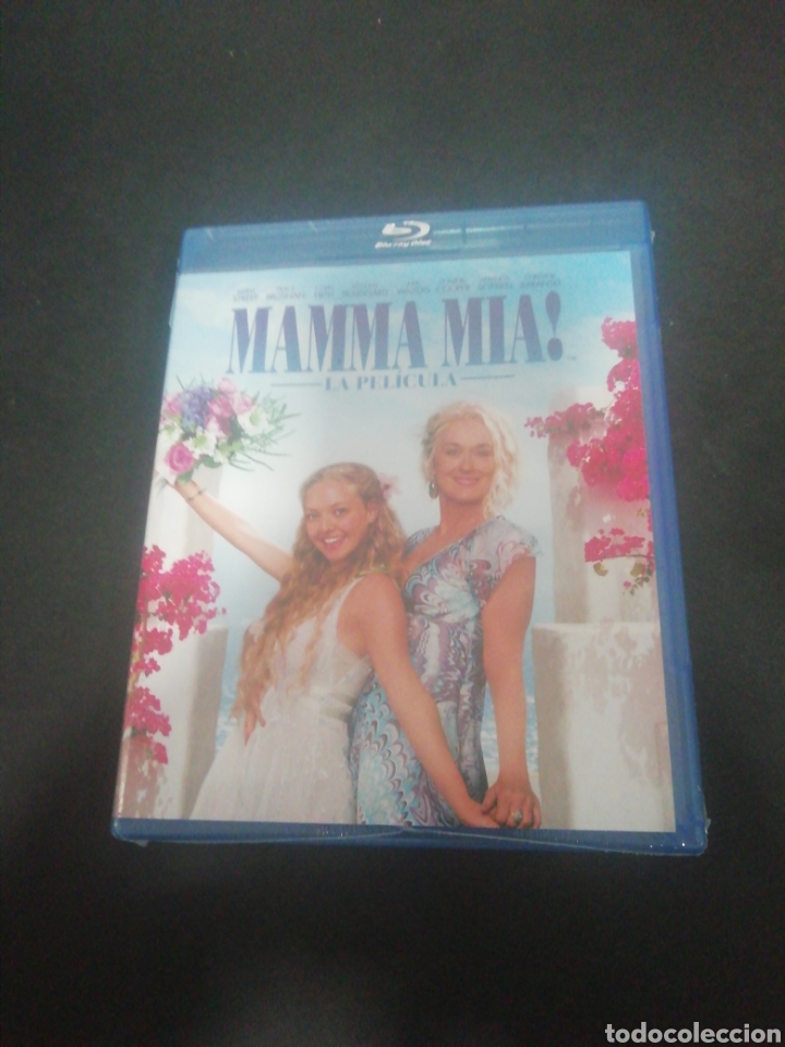 Cinema: NB31 mamma mia - BLU RAY NUEVO AESTRENAR