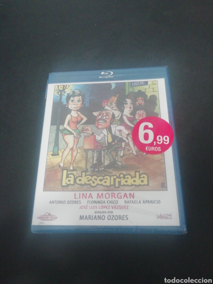 Cin&eacute;ma: NB33 la descarriada - BLU RAY NUEVO AESTRENAR