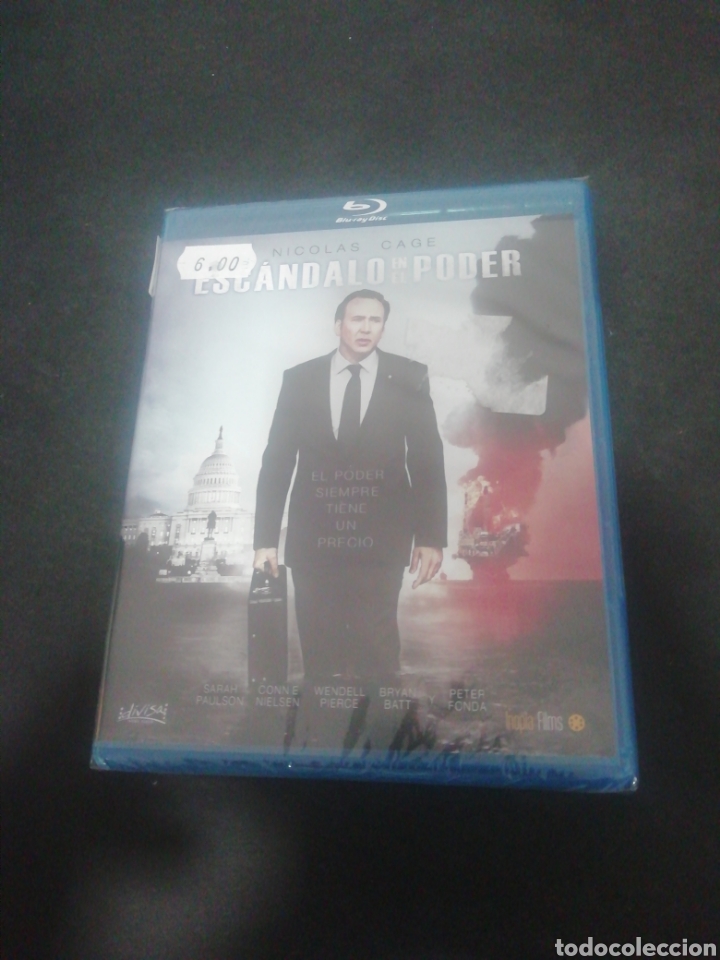 Kino: NB4 escandalo en el poder - BLU RAY NUEVO AESTRENAR