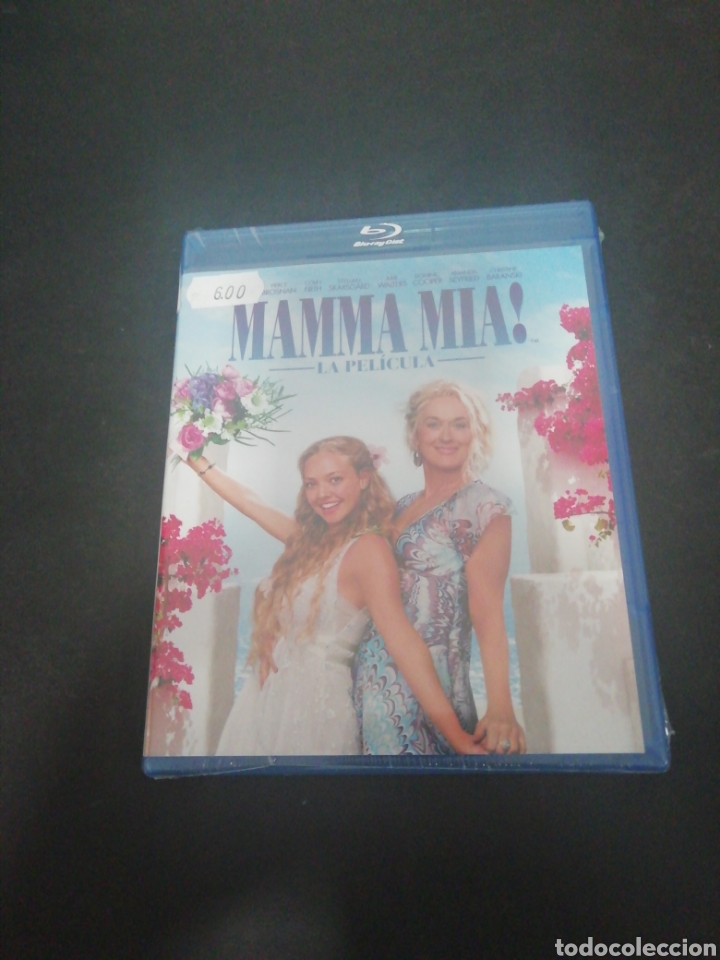 Cinema: NB15 mama mia - BLU RAY NUEVO AESTRENAR