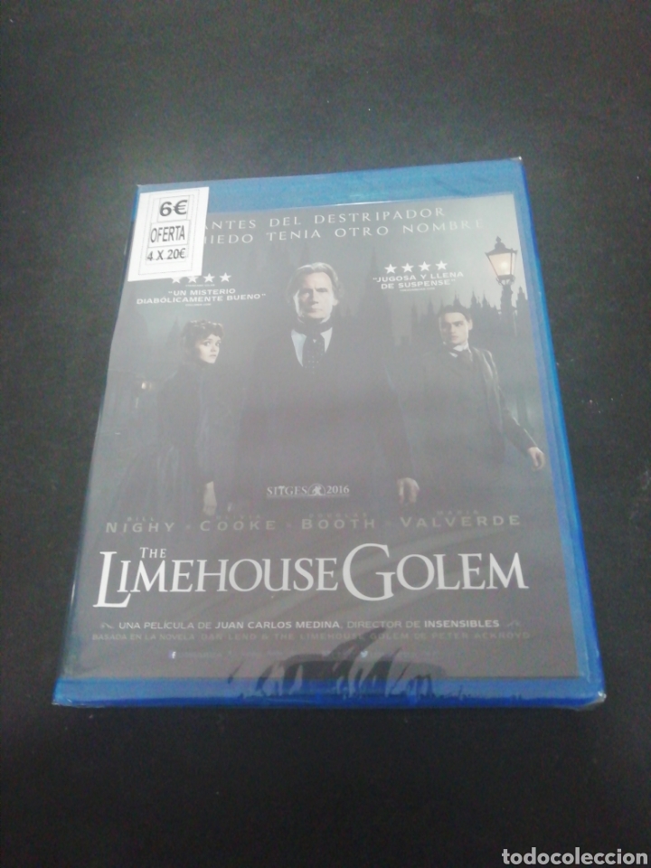 Cin&eacute;ma: NB33 the lime house golem - BLU RAY NUEVO AESTRENAR