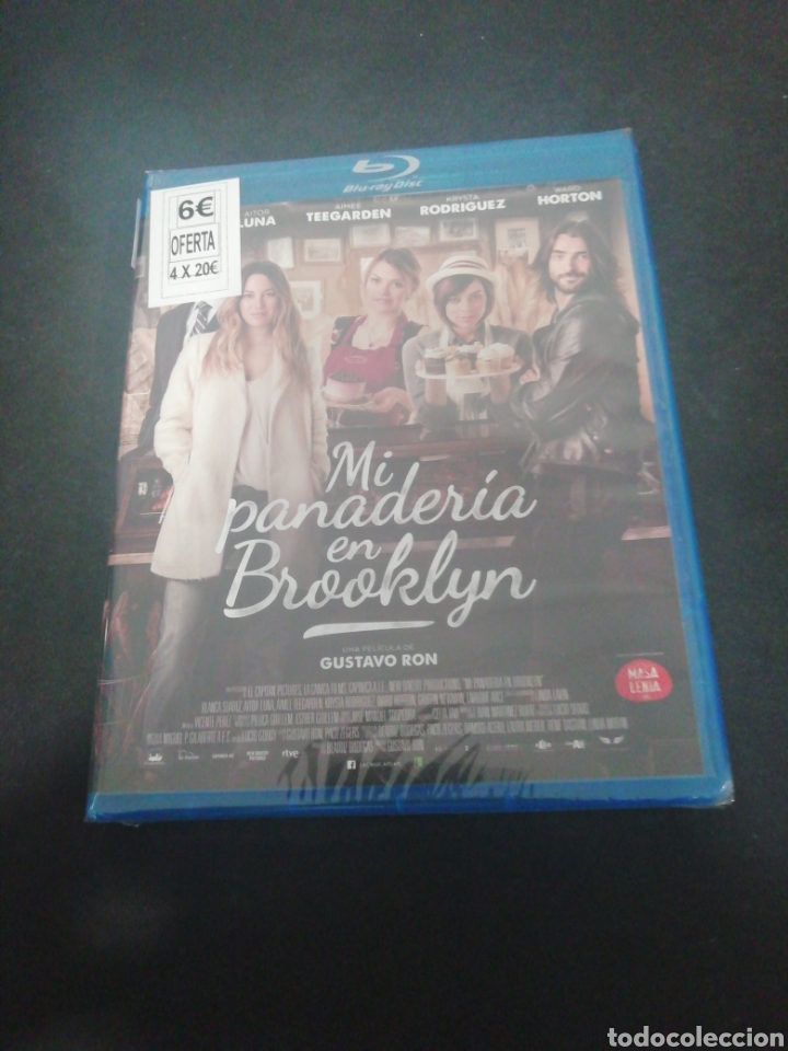 Kino: NB31 mi panaderia en brokklyn - BLU RAY NUEVO AESTRENAR