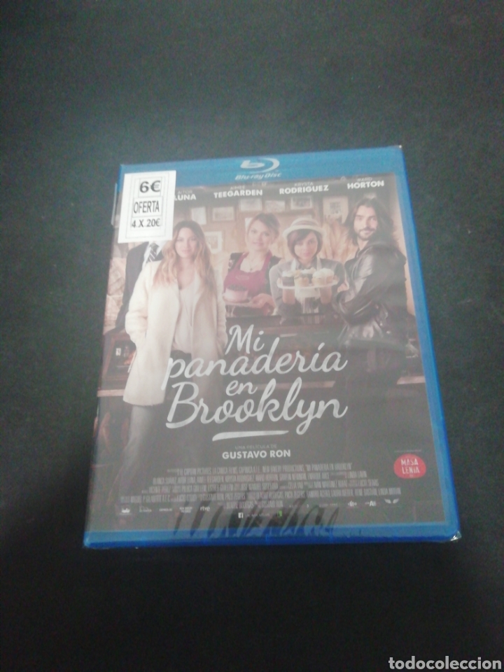 Cinema: NB31 mi panaderia en brokklyn - BLU RAY NUEVO AESTRENAR