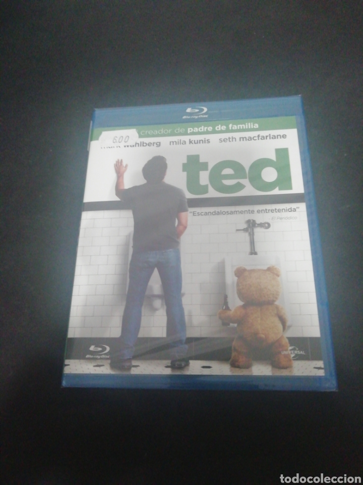 Cin&eacute;ma: NB33 ted - BLU RAY NUEVO AESTRENAR