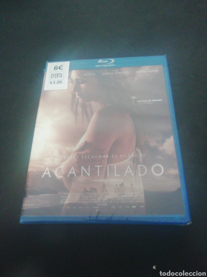 Cin&eacute;ma: NB31 acantilado - BLU RAY NUEVO AESTRENAR