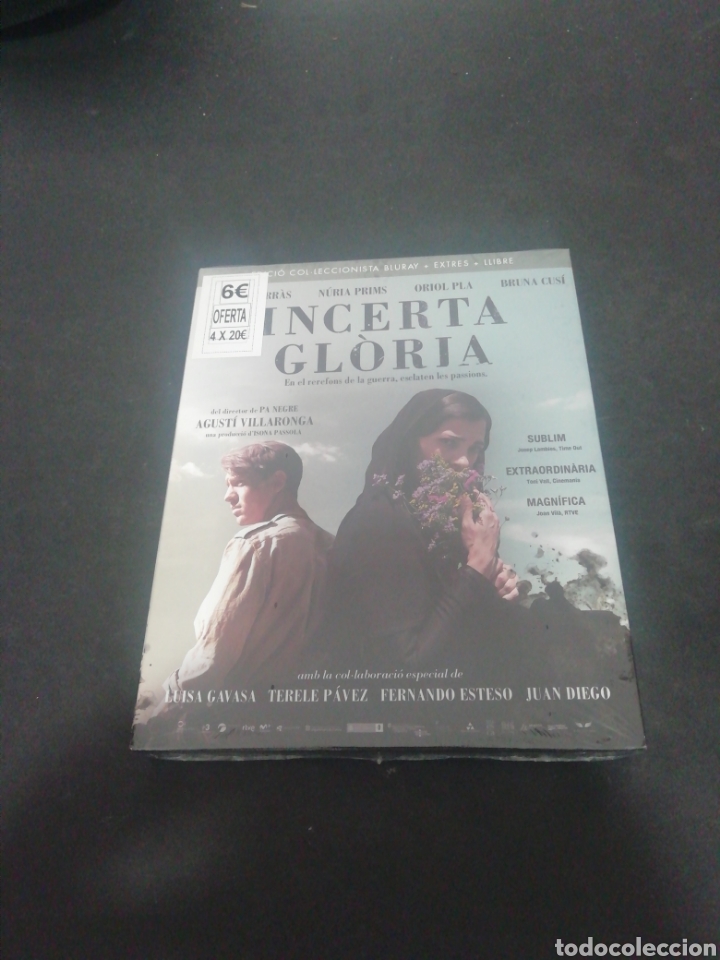 Kino: NB31 incertagloria - BLU RAY NUEVO AESTRENAR