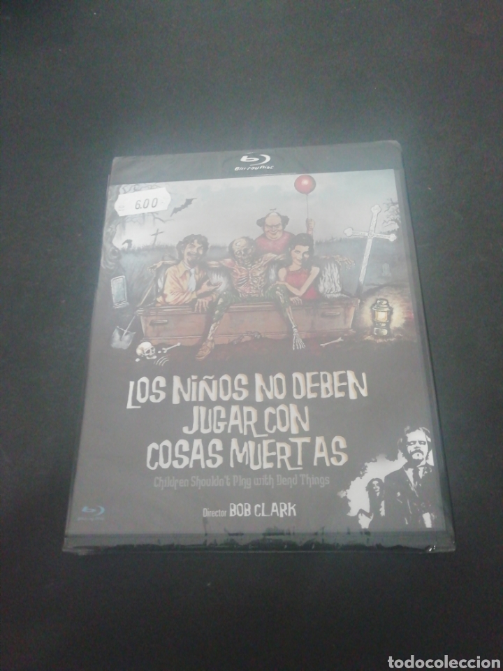 Kino: NB44 los ni&ntilde;osno deben jugar con cosas muertas - BLU RAY NUEVO AESTRENAR