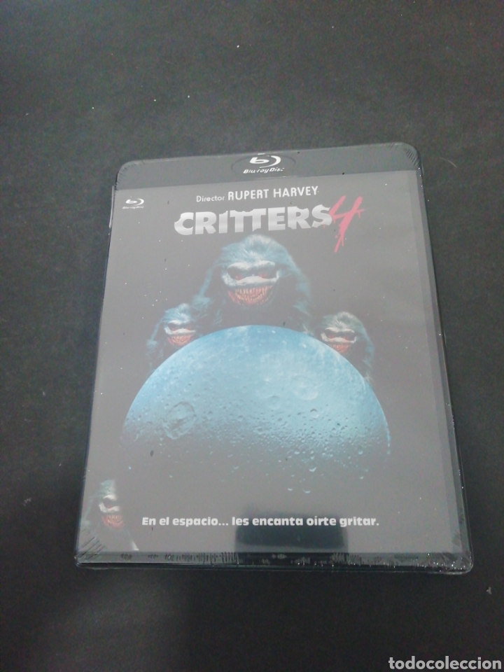 Cinema: NB37 critters 4 - BLU RAY NUEVO AESTRENAR