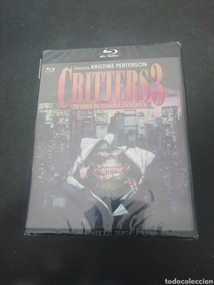 Kino: NB37 critters3 - BLU RAY NUEVO AESTRENAR