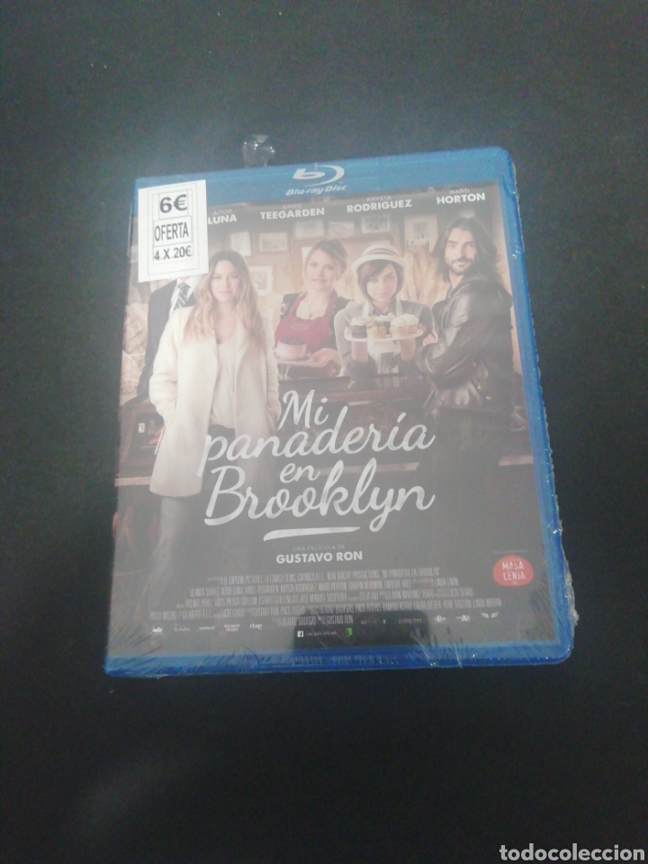 Kino: NB31 mi panaderia en broklyn - BLU RAY NUEVO AESTRENAR