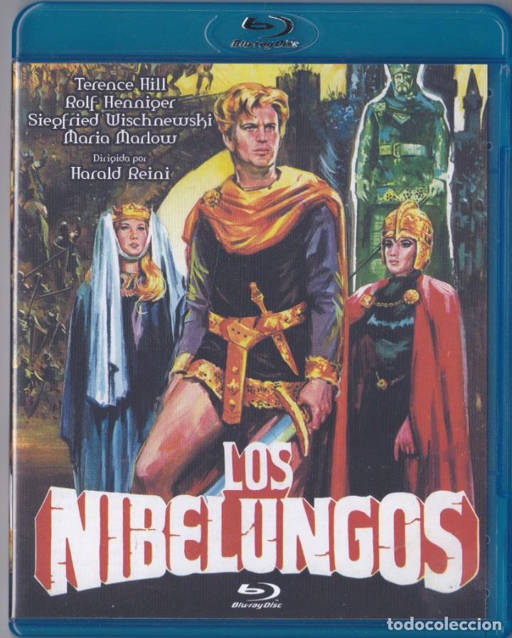 Cine: Los Nibelungos BD [Blu-ray] - Foto 1
