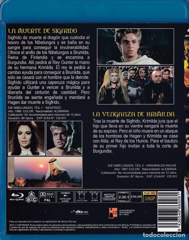 Cine: Los Nibelungos BD [Blu-ray] - Foto 2