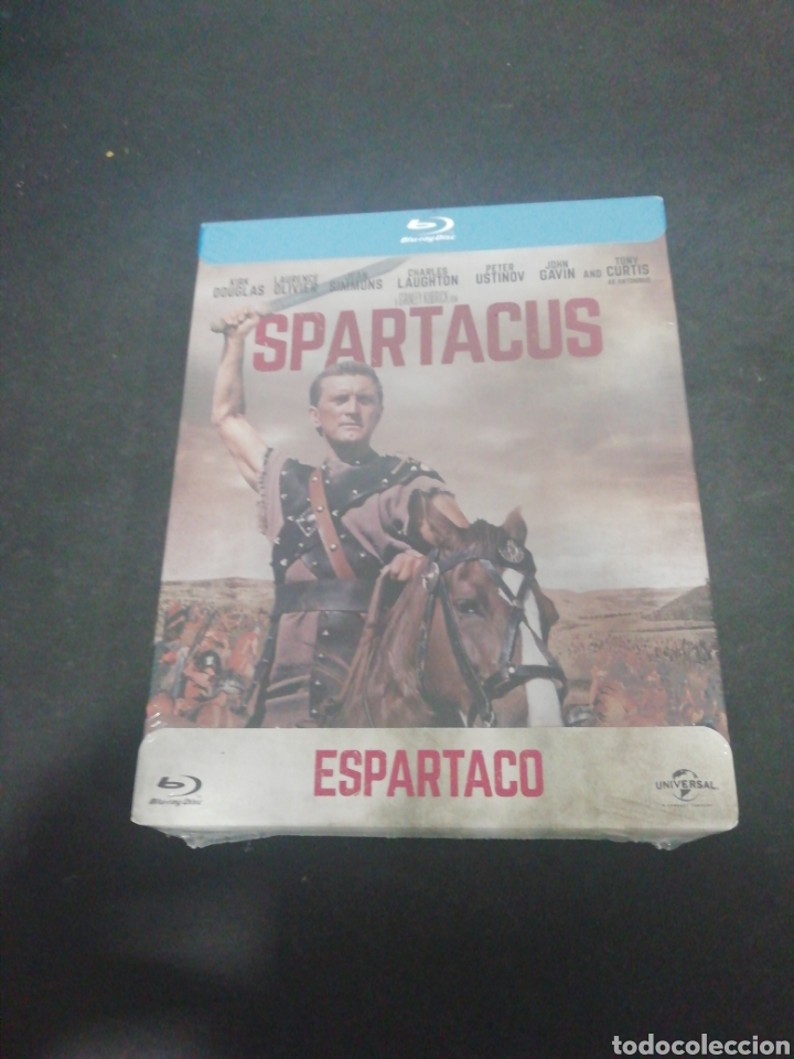 Cinema: NB79 spatracus steelbok - BLU RAY NUEVO A ESTRENAR