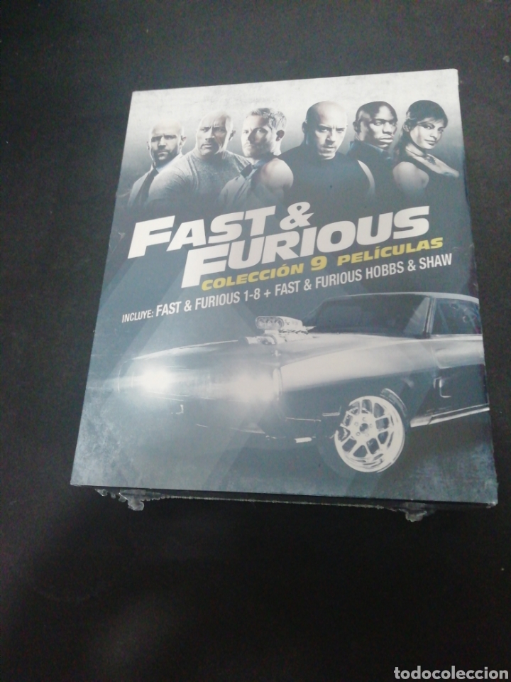 Cinema: NB32 a todo gas colleccion - BLU RAY NUEVO A ESTRENAR