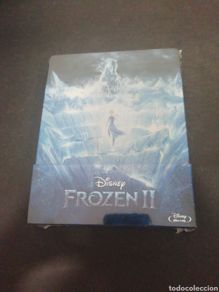 Cine: NB18 frozen 2 steelbok - BLU RAY NUEVO A ESTRENAR