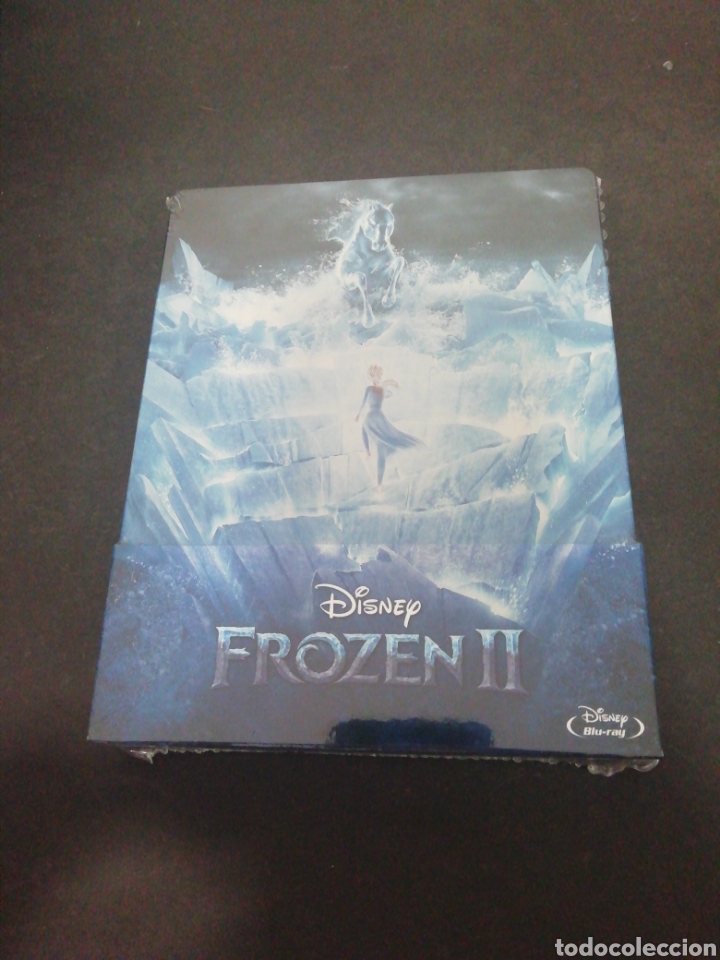 Cine: NB85frozen 2 steelbok - BLU RAY NUEVO A ESTRENAR