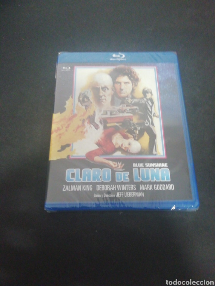 Cine: NB6 claro de luna - BLU RAY NUEVO A ESTRENAR