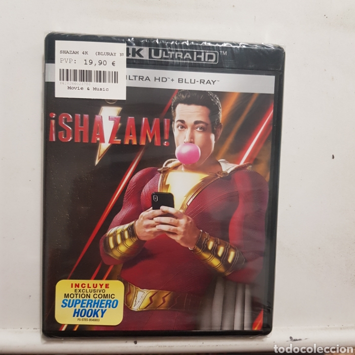 Cine: NB89 shazam 4k - BLURAY NUEVO A ESTRENAR