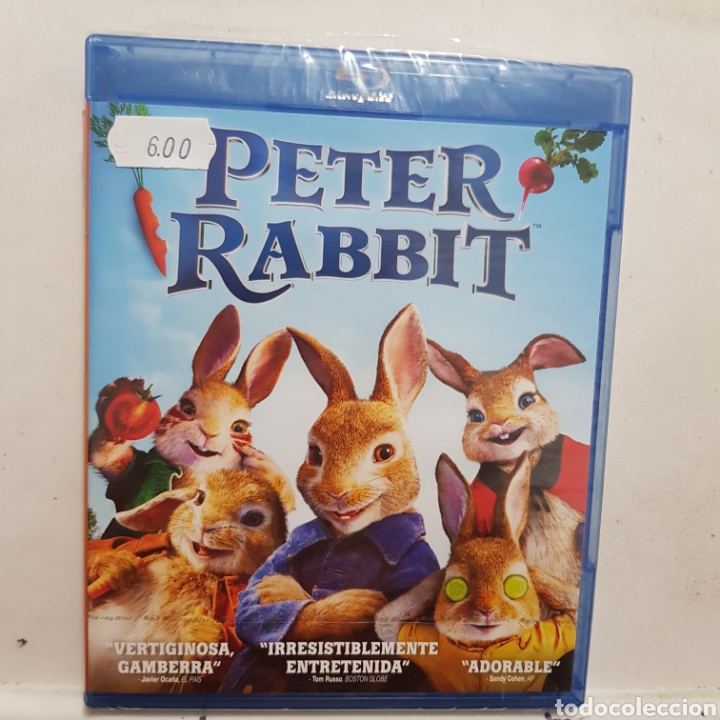 Cine: REF.3519 peter rabbit - BLURAY NUEVO A ESTRENAR - Foto 1