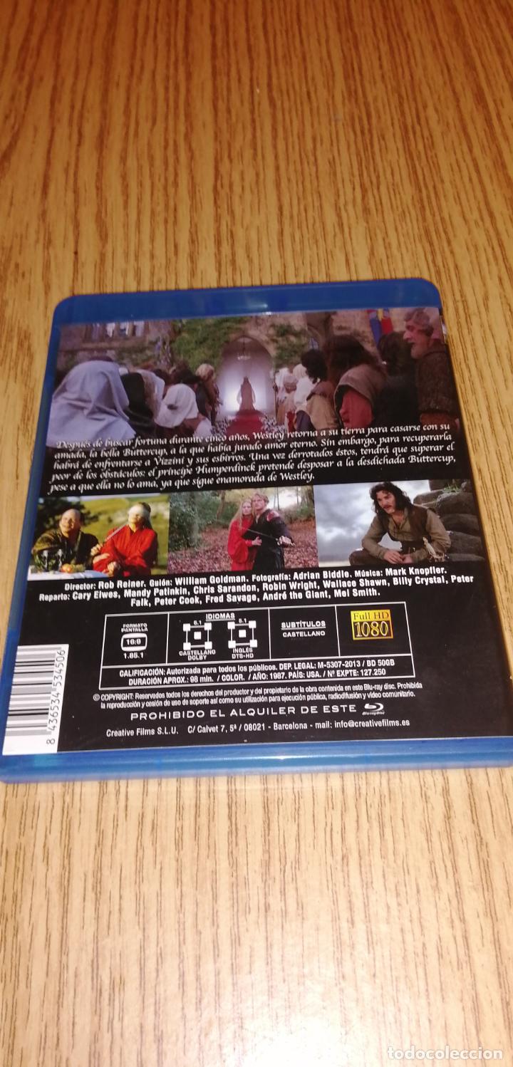 Cine: LA PRINCESA PROMETIDA - Foto 2