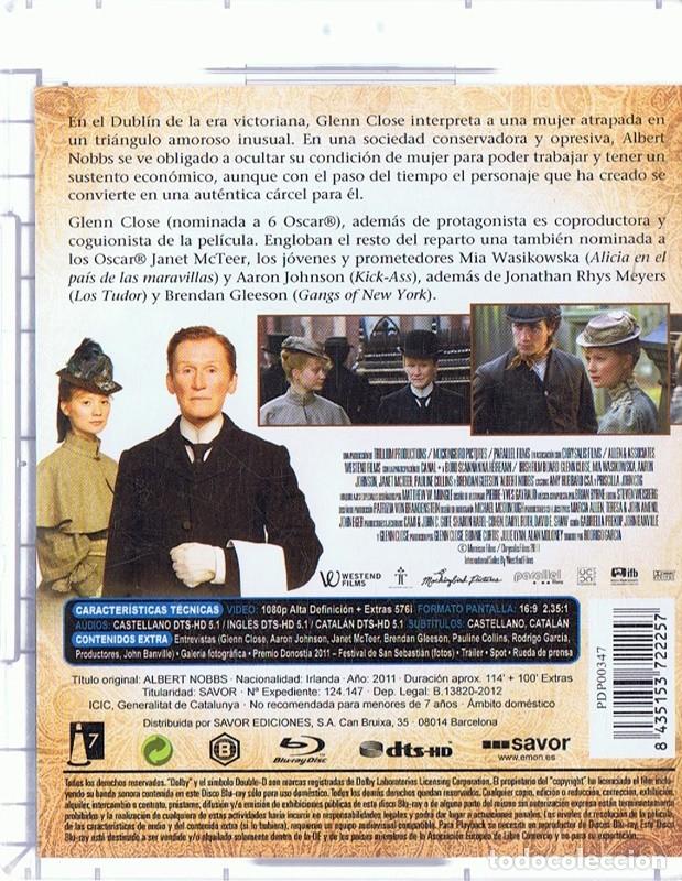 Cine: ALBERT NOBBS GLENN CLOSE ( BLU - RAY) - Foto 2