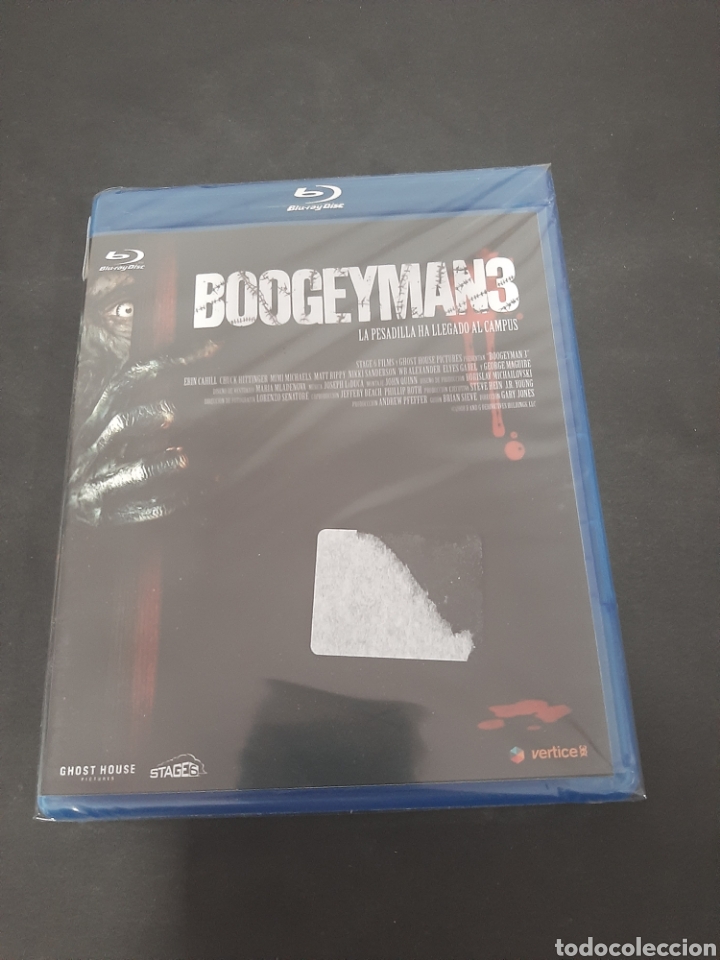 Cinema: NB43 Boogeyman 3- BLU RAY NUEVO A ESTRENAR