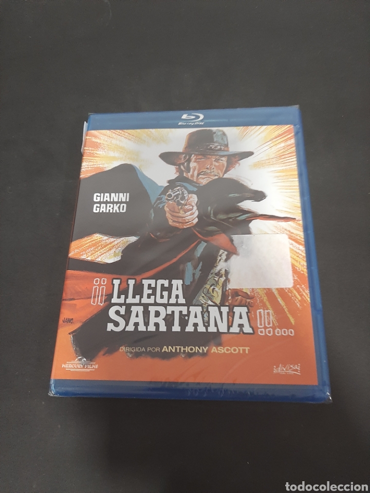 Cine: NB50 llega sartana - BLU RAY NUEVO A ESTRENAR