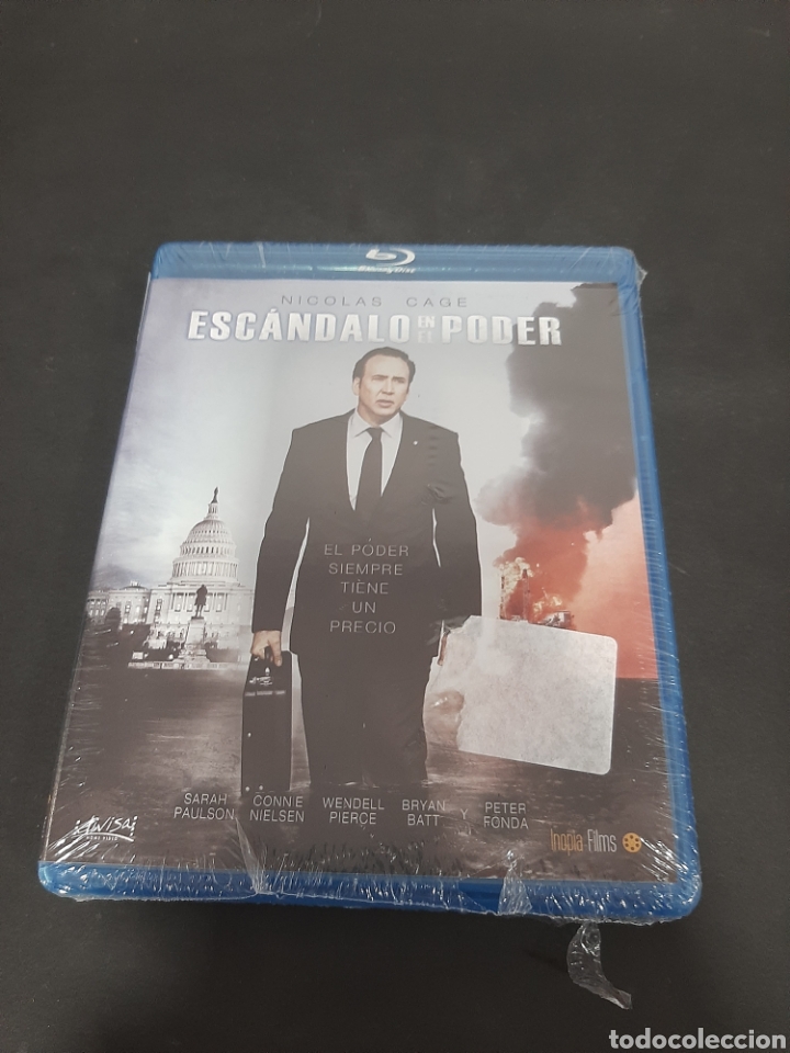 Cine: NB29 esc&aacute;ndalo en el poder - BLU RAY NUEVO A ESTRENAR