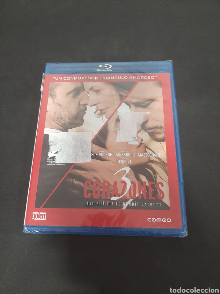 Cinema: NB50 tres corazones- BLU RAY NUEVO A ESTRENAR