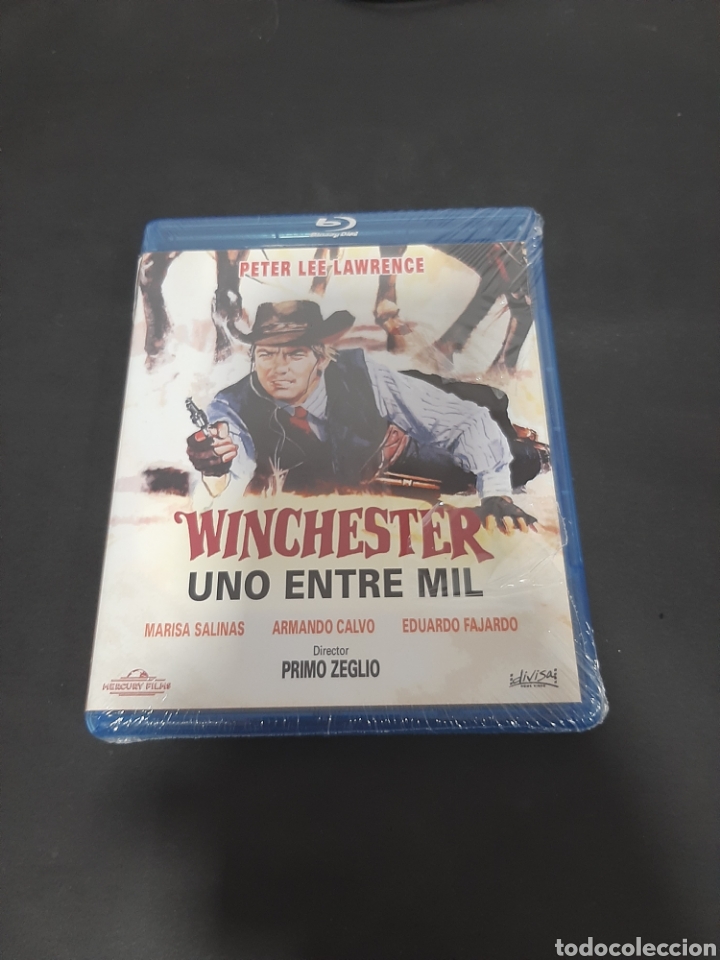 Cine: NB50 Winchester uno entre mil- BLU RAY NUEVO A ESTRENAR