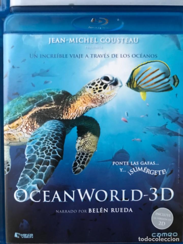 Cinema: Oc&eacute;anworld 3 D