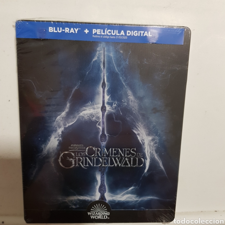 Cine: NB18 animales fantasticos los CRIMENES de GRINDELWALD edicion STEE - BLU RAY NUEVO A ESTRENAR
