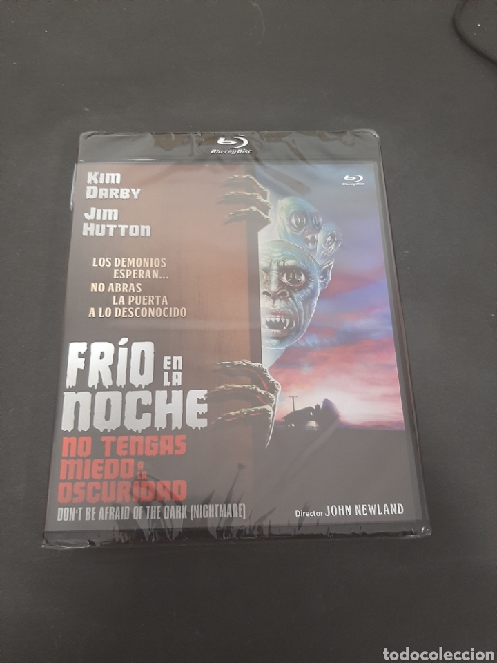 Cine: NB49fr&iacute;o en la noche ‐BLU RAY NUEVO A ESTRENAR