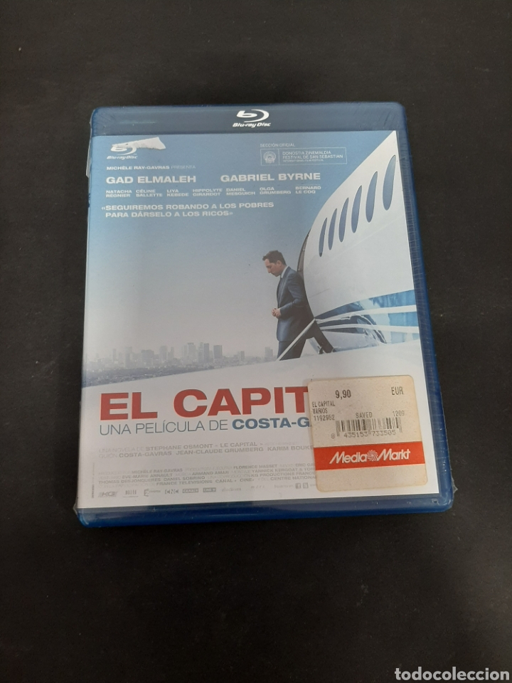 Cin&eacute;ma: NB66 el capital -Blu ray NUEVO A ESTRENAR PRECINTADO